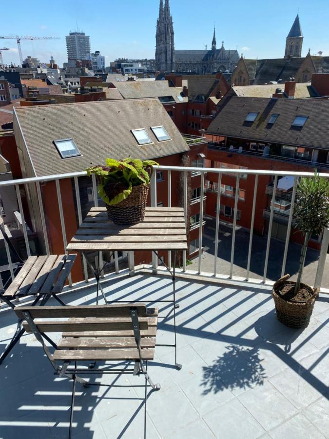 Definitief Gesloten Apartment Ostend Luaran gambar