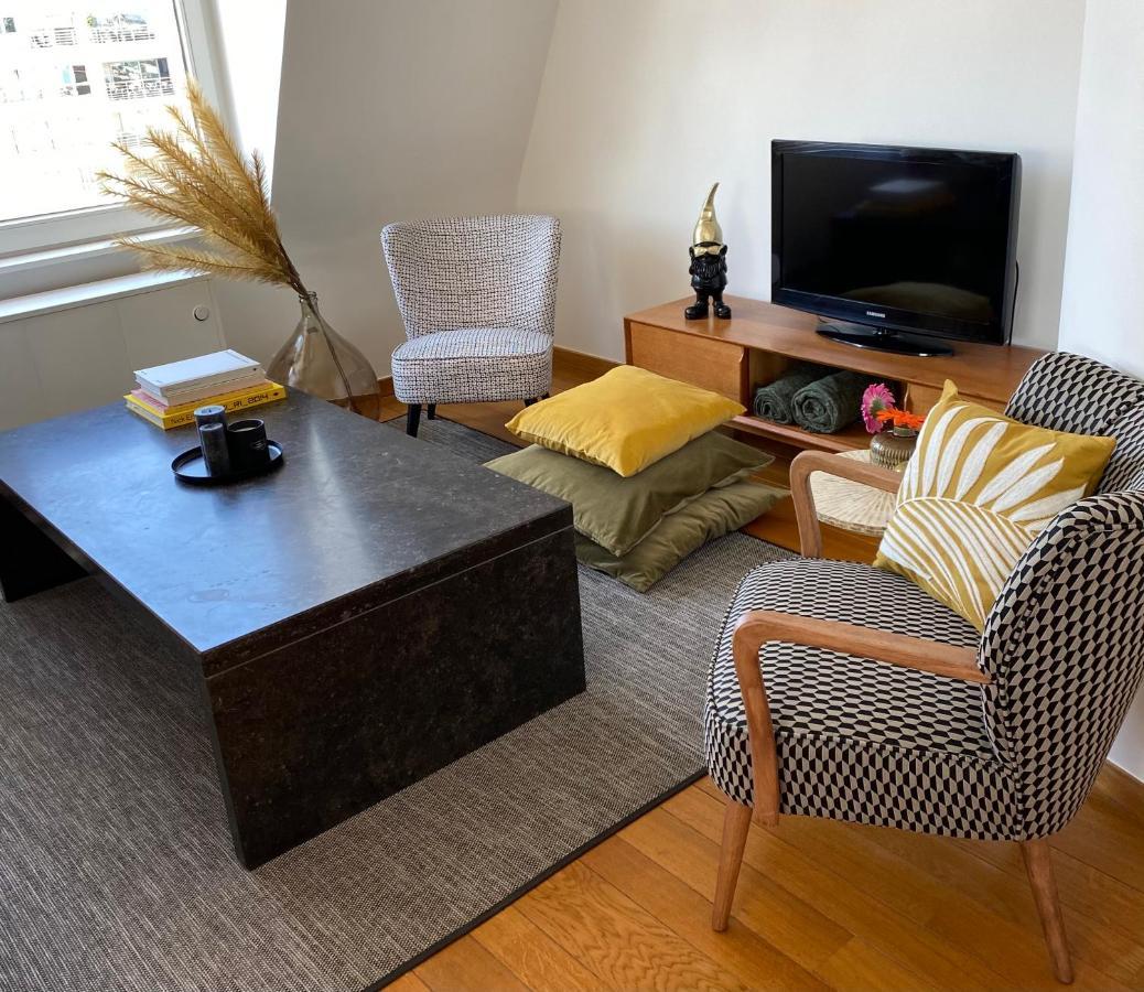 Definitief Gesloten Apartment Ostend Luaran gambar