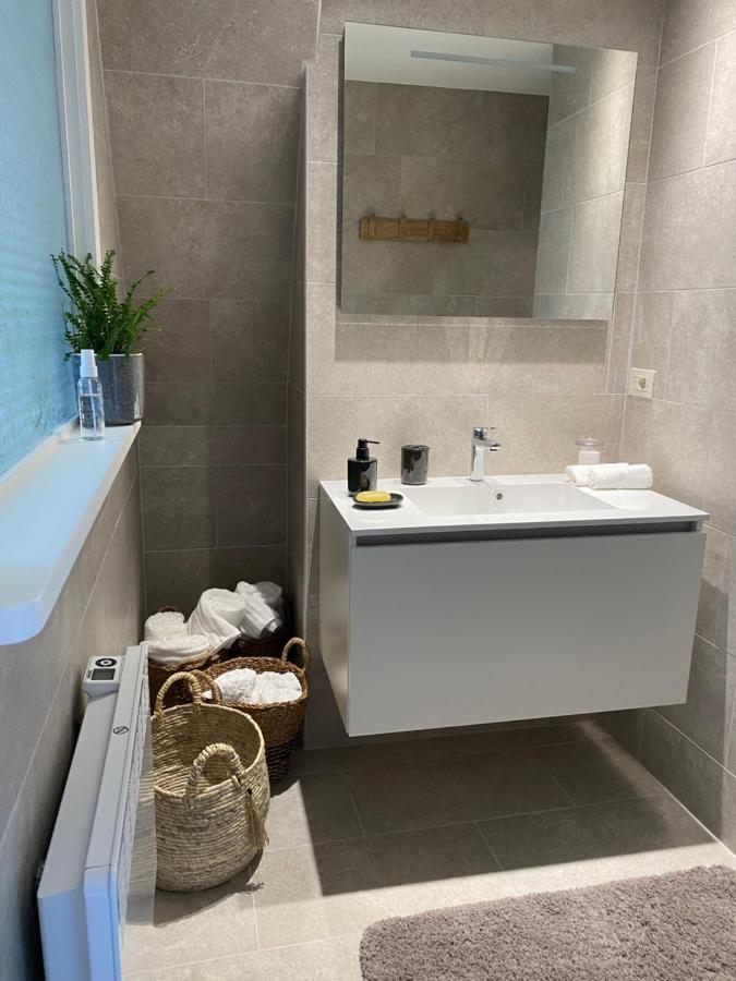 Definitief Gesloten Apartment Ostend Luaran gambar