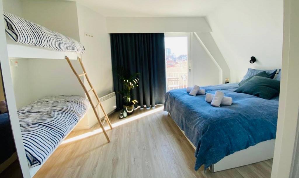 Definitief Gesloten Apartment Ostend Luaran gambar